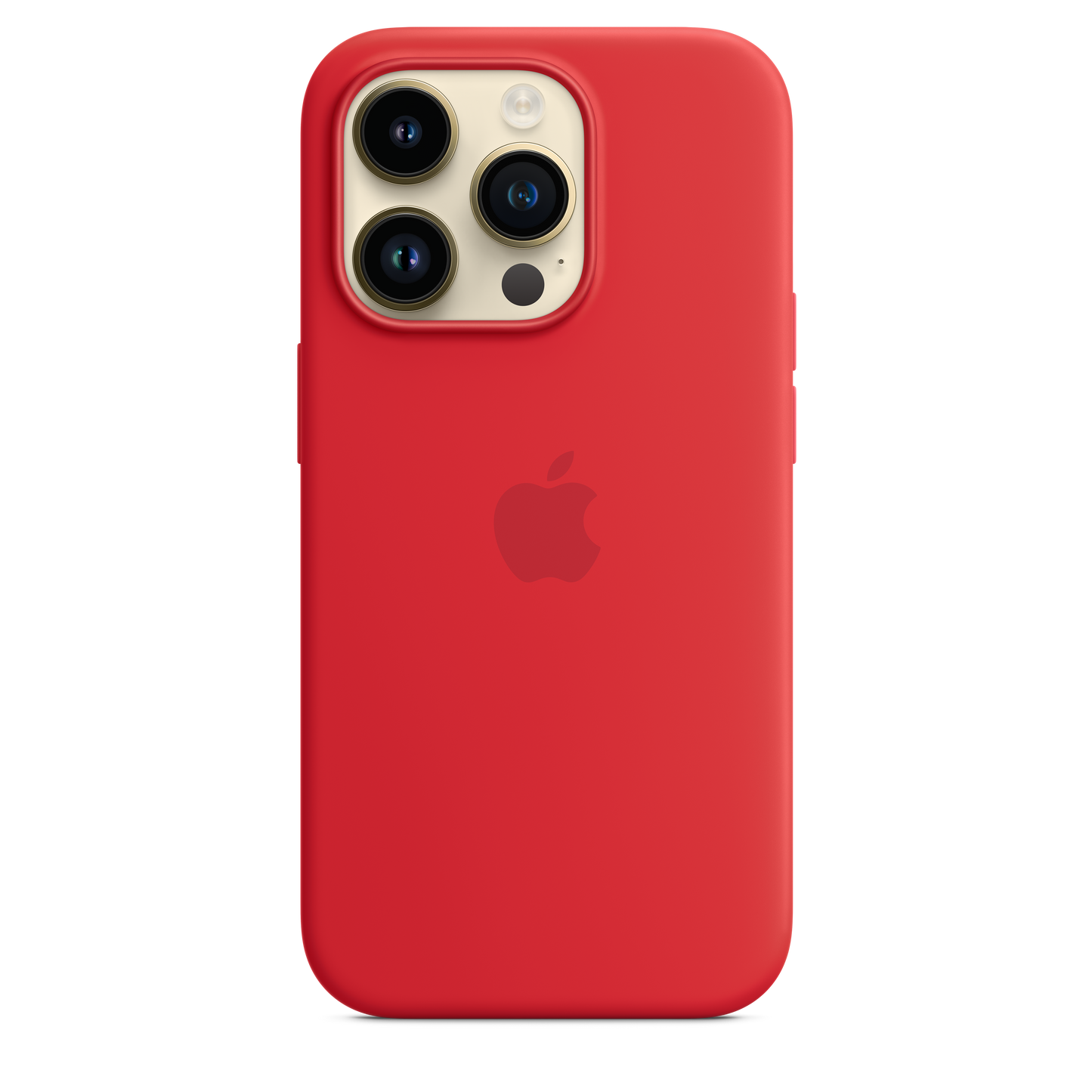 iPhone 14 Pro Silicone Case with MagSafe - (PRODUCT)RED - iSTYLE HR