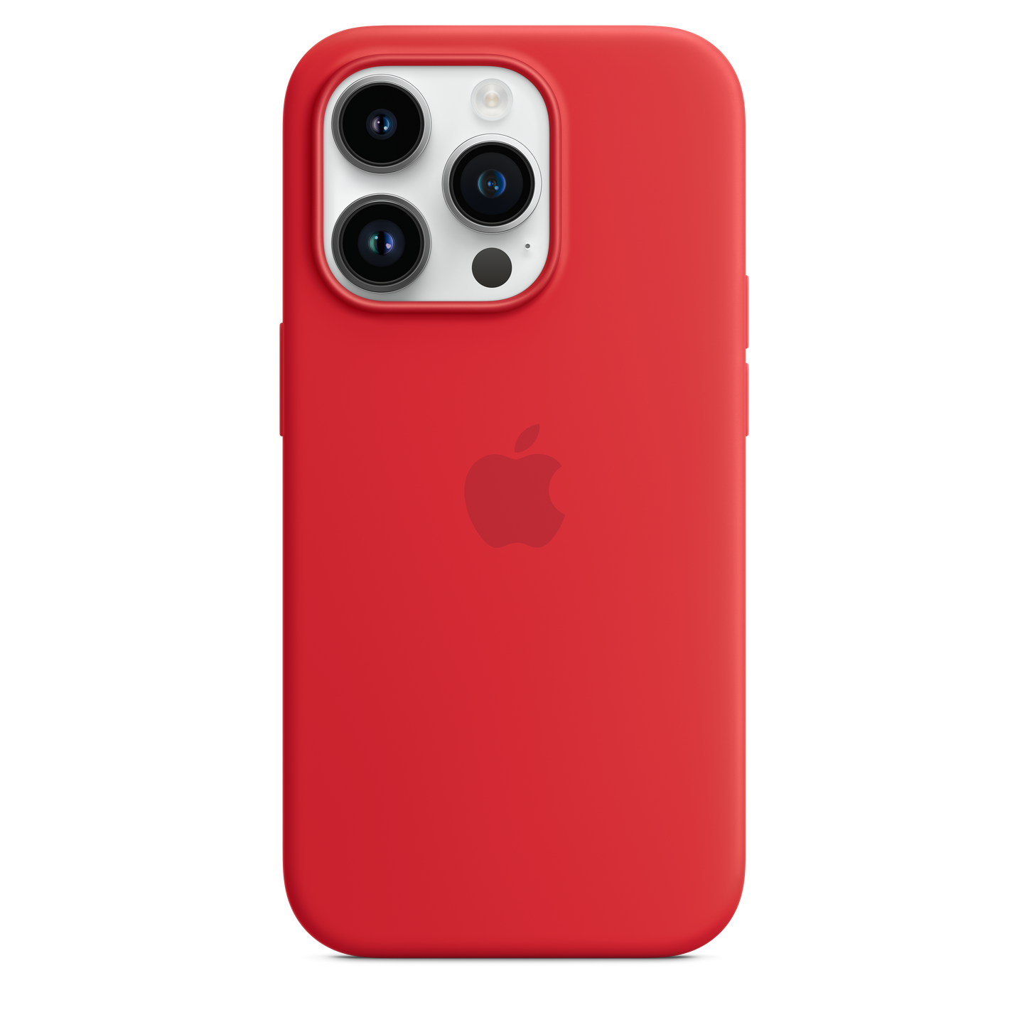 iPhone 14 Pro Silicone Case with MagSafe - (PRODUCT)RED - iSTYLE HR