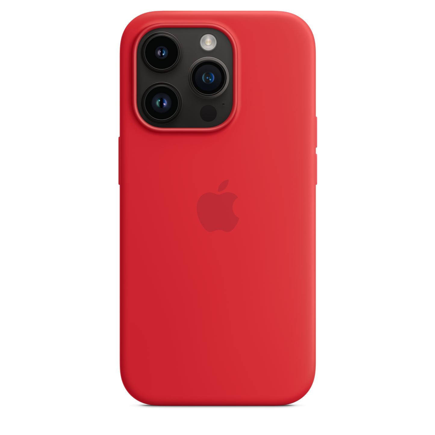 iPhone 14 Pro Silicone Case with MagSafe - (PRODUCT)RED - iSTYLE HR