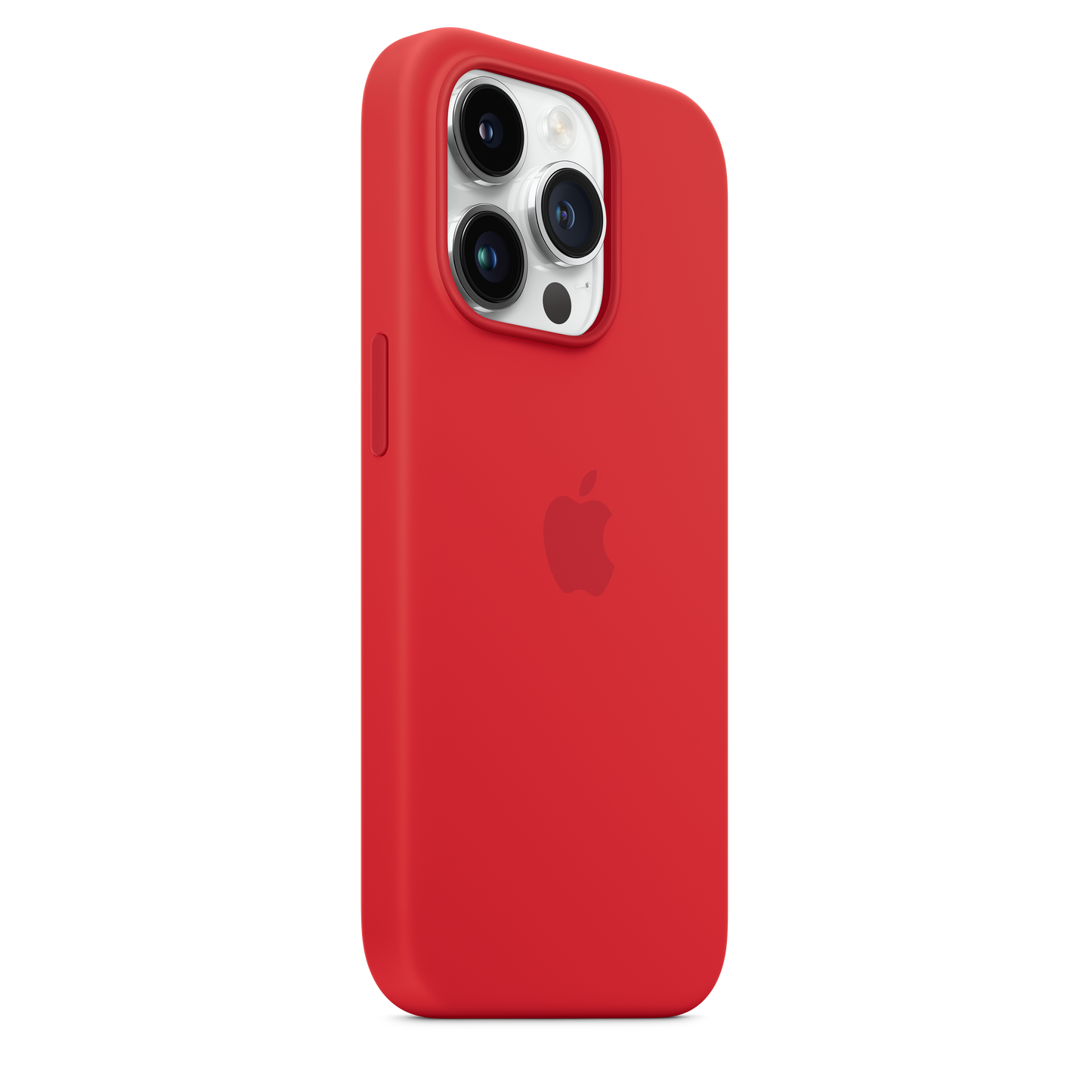 iPhone 14 Pro Silicone Case with MagSafe - (PRODUCT)RED - iSTYLE HR