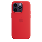 iPhone 14 Pro Silicone Case with MagSafe - (PRODUCT)RED - iSTYLE HR