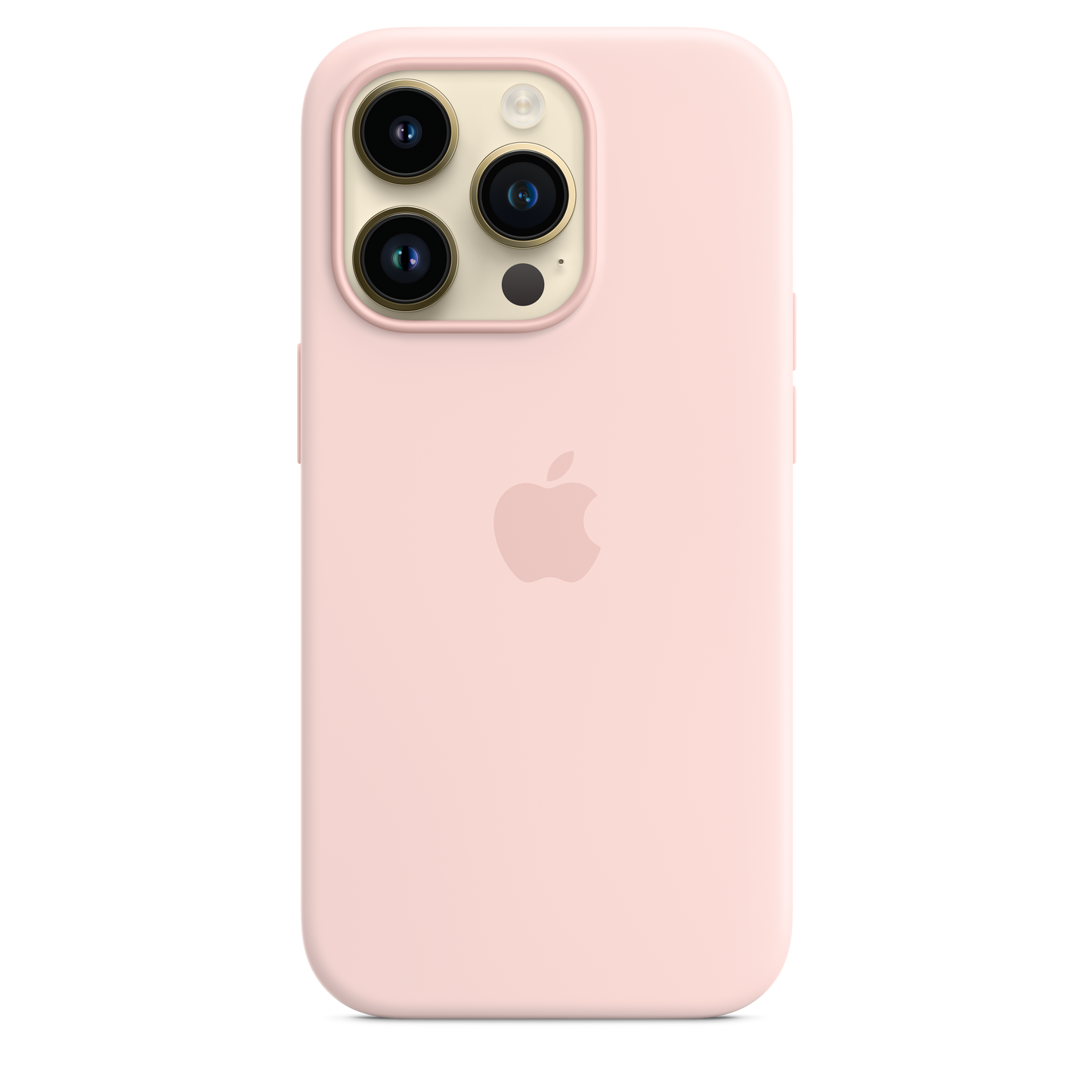 iPhone 14 Pro Silicone Case with MagSafe - Chalk Pink - iSTYLE HR