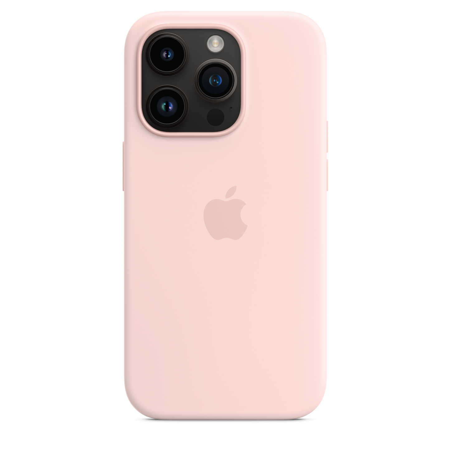 iPhone 14 Pro Silicone Case with MagSafe - Chalk Pink - iSTYLE HR