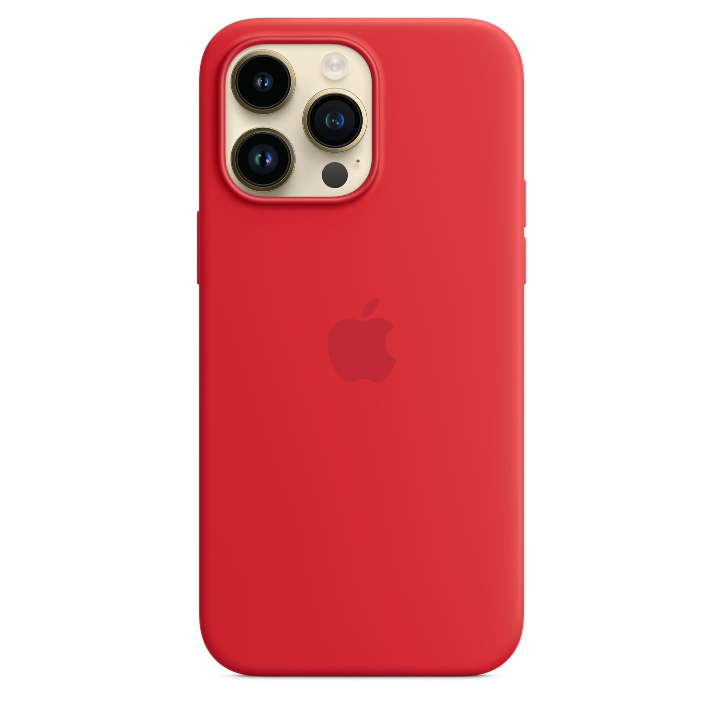 iPhone 14 Pro Max Silicone Case with MagSafe - (PRODUCT)RED - iSTYLE HR