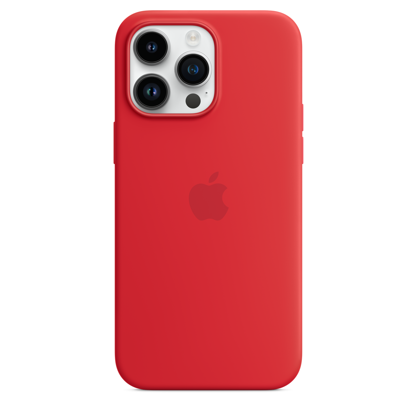 iPhone 14 Pro Max Silicone Case with MagSafe - (PRODUCT)RED - iSTYLE HR