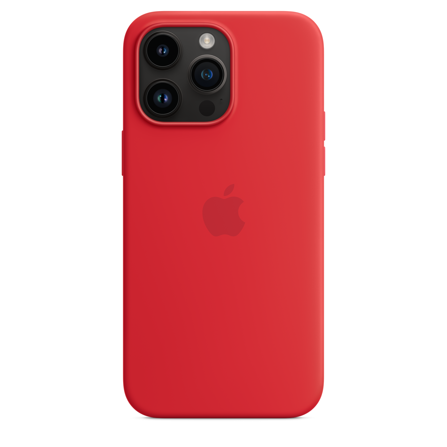 iPhone 14 Pro Max Silicone Case with MagSafe - (PRODUCT)RED - iSTYLE HR