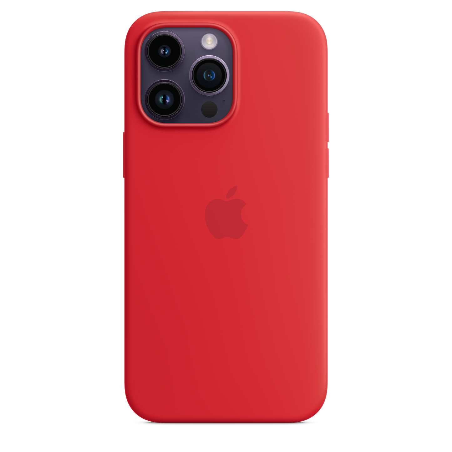 iPhone 14 Pro Max Silicone Case with MagSafe - (PRODUCT)RED - iSTYLE HR