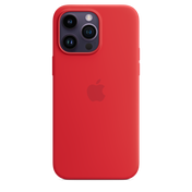 iPhone 14 Pro Max Silicone Case with MagSafe - (PRODUCT)RED - iSTYLE HR