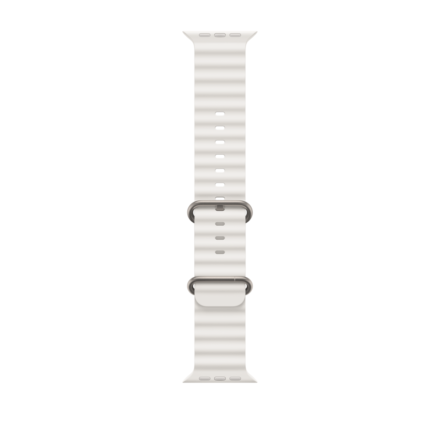 49mm White Ocean Band - iSTYLE HR