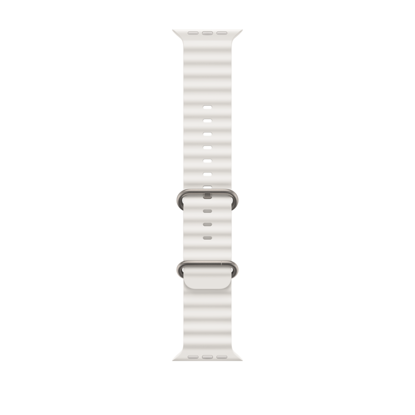 49mm White Ocean Band - iSTYLE HR