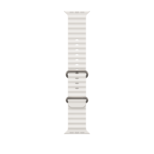 49mm White Ocean Band - iSTYLE HR