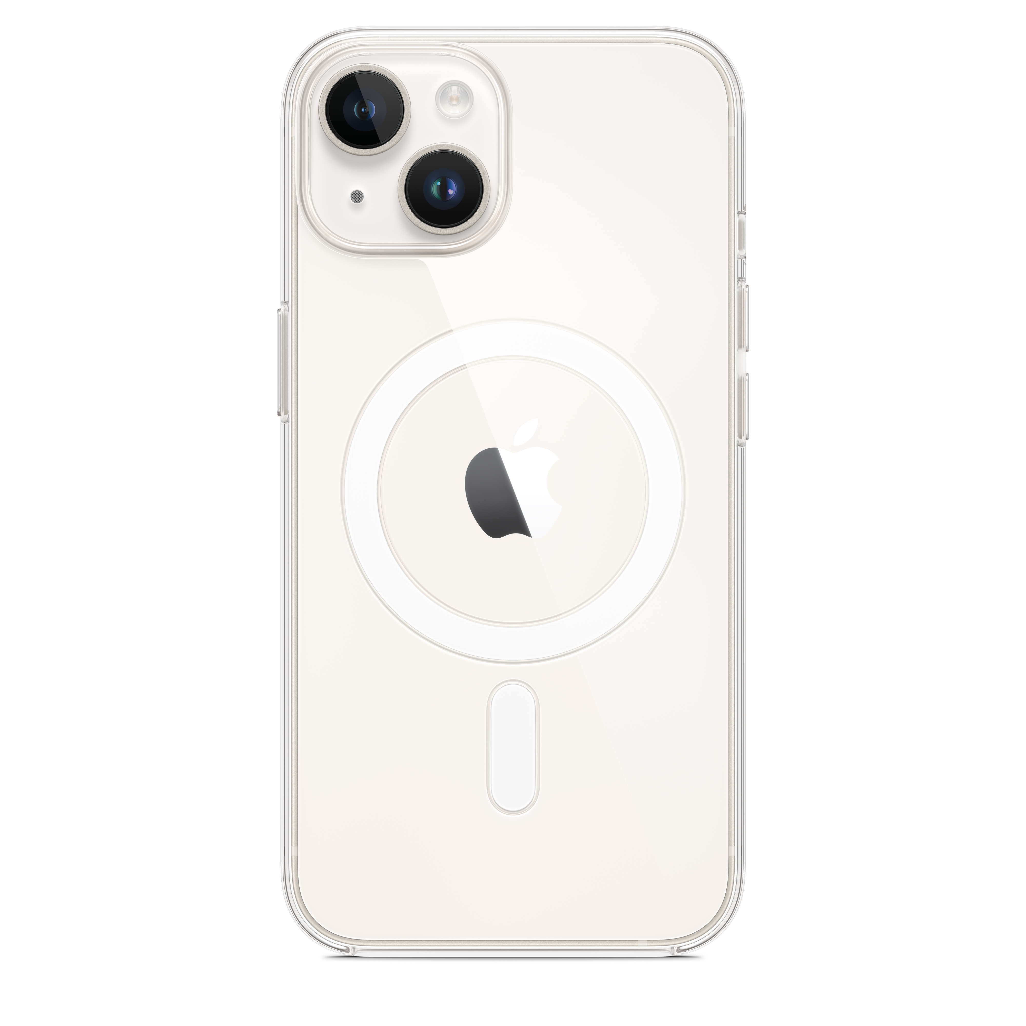 iPhone 14 prozirna maska s MagSafe