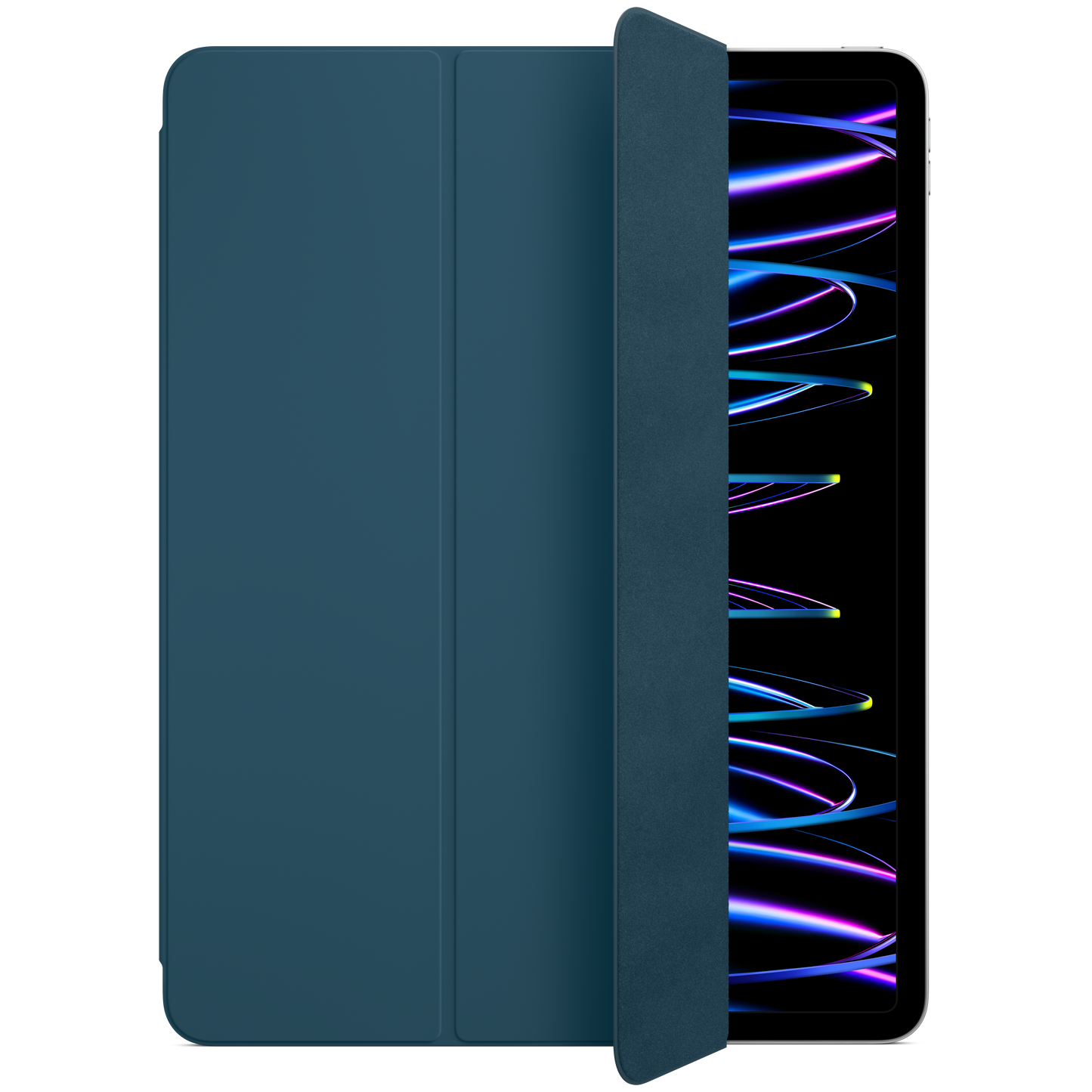 Smart Folio for iPad Pro 12.9-inch (6th generation) - Marine Blue - iSTYLE HR