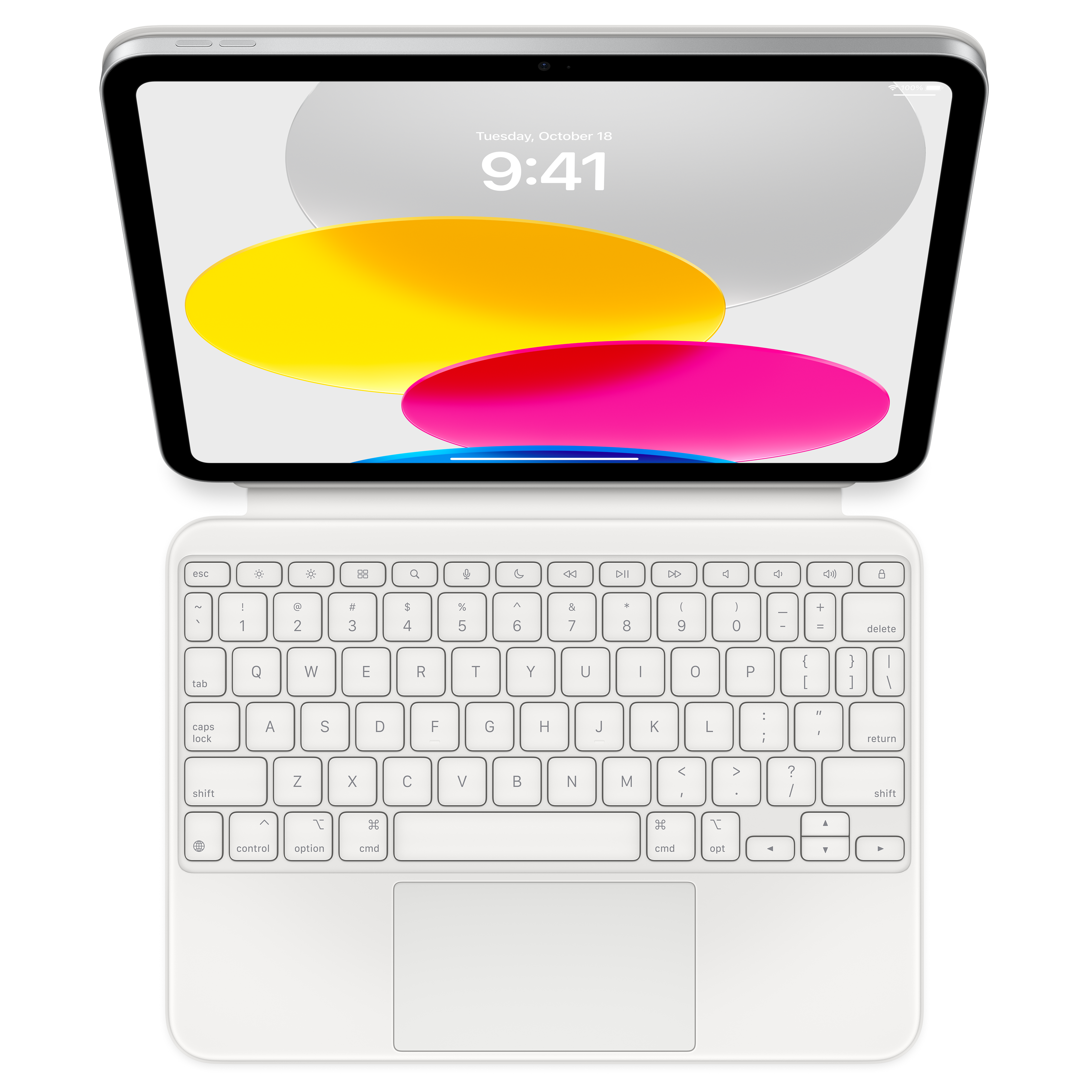 Magic Keyboard Folio za iPad (10. gen/A16) - hrvatska