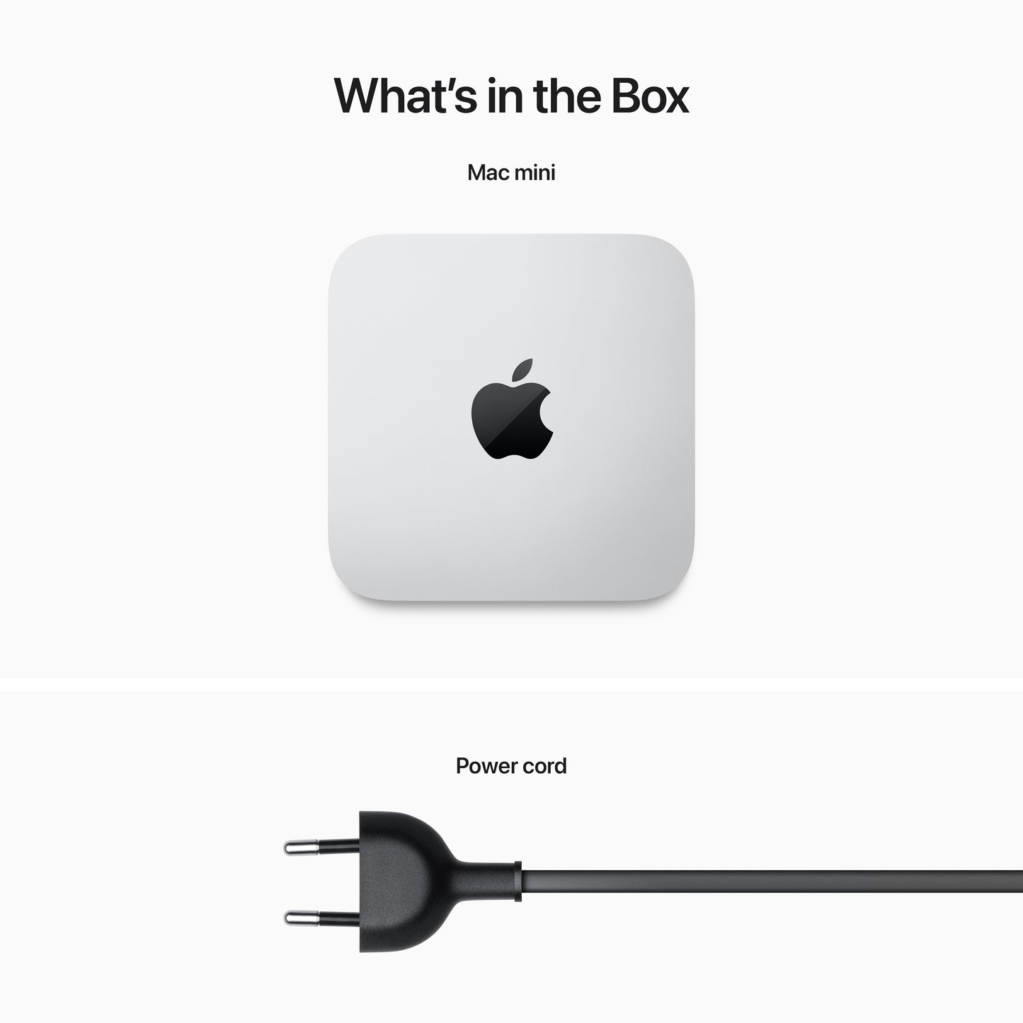 Mac mini: Apple M2 chip with 8‑core CPU and 10‑core GPU, 256GB SSD - Silver - iSTYLE HR