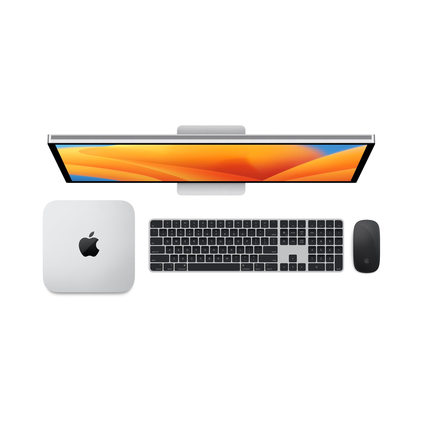 Mac mini: Apple M2 Pro chip with 10‑core CPU and 16‑core GPU, 512GB SSD - Silver - iSTYLE HR