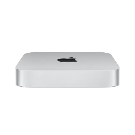 Mac mini: Apple M2 chip with 8‑core CPU and 10‑core GPU, 256GB SSD - Silver - iSTYLE HR