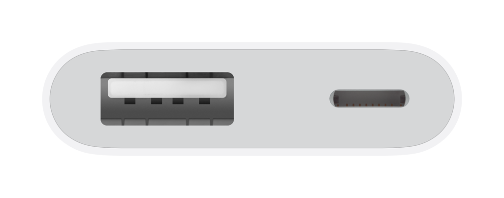 Lightning to USB 3 Camera Adapter - iSTYLE HR