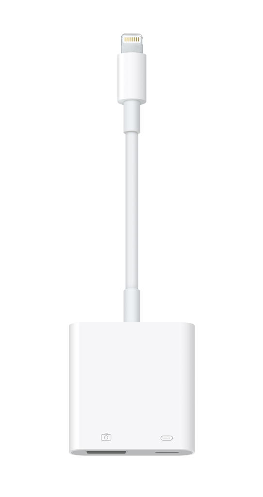 Lightning na USB 3 Camera adapter