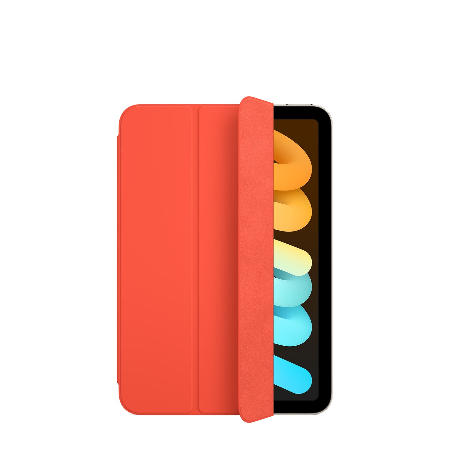 Smart Folio for iPad mini (6th generation) - Electric Orange - iSTYLE HR