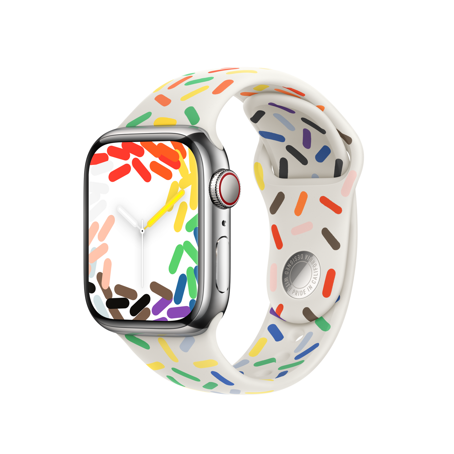 41mm Pride Edition Sport Band - M/L - iSTYLE HR