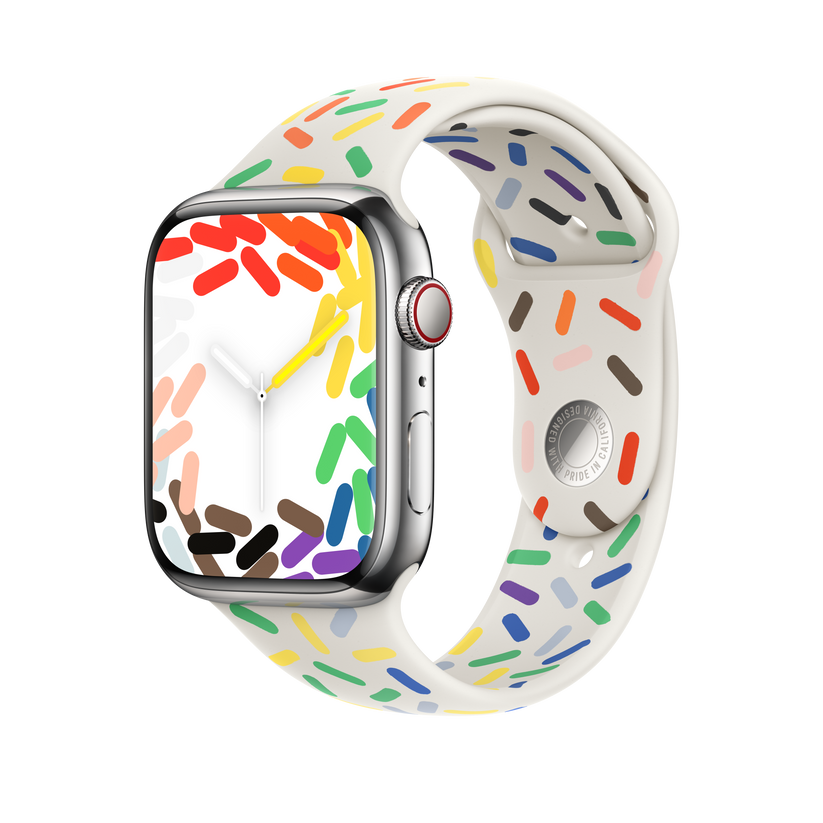 45mm Pride Edition Sport Band - M/L - iSTYLE HR