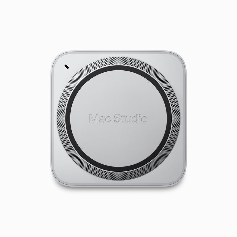 Mac Studio: Apple M2 Max with 12-core CPU, 30-core GPU, 16-core Neural Engine, 512GB SSD - iSTYLE HR