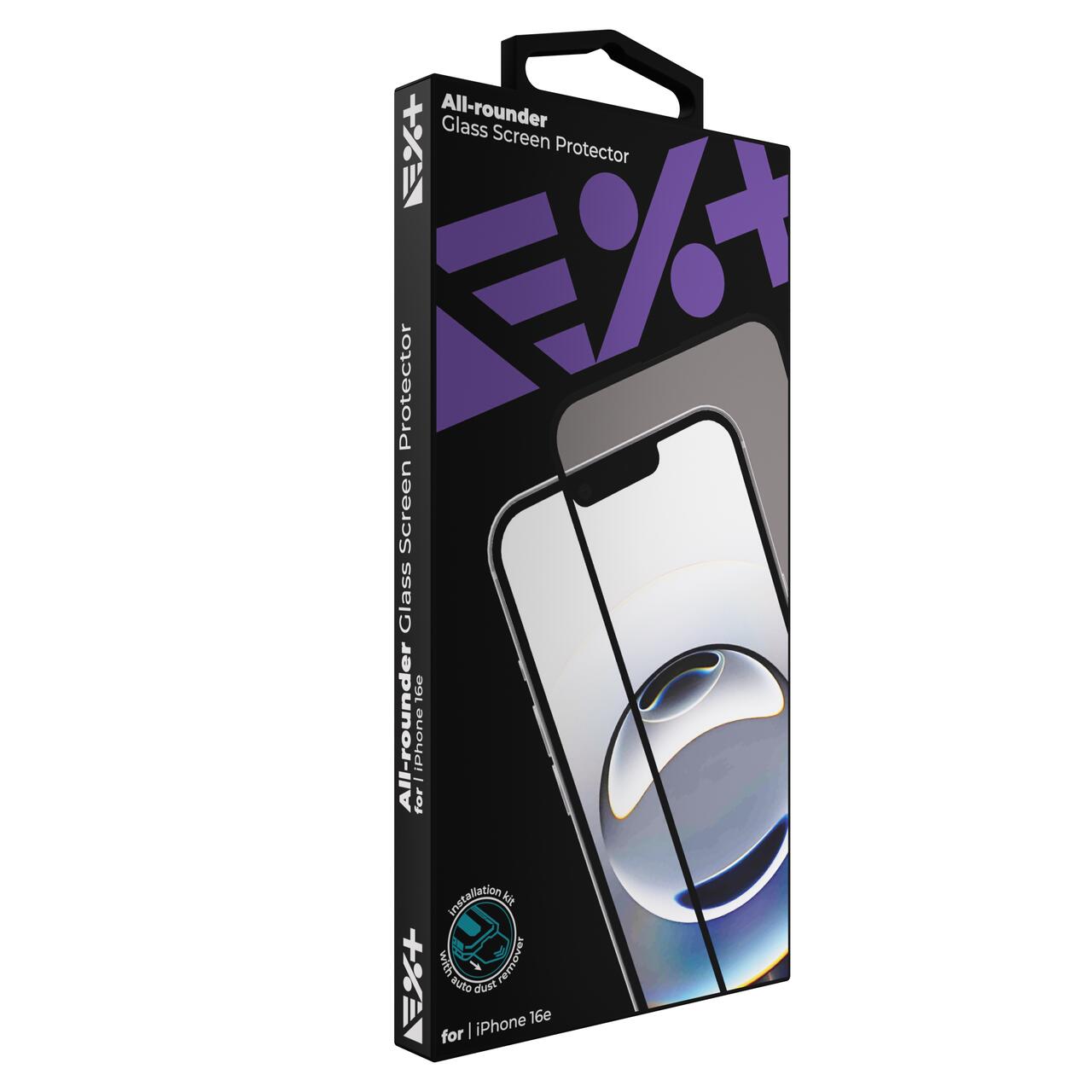 Next One All-rounder zaštita zaslona za iPhone 16e i iPhone 17e