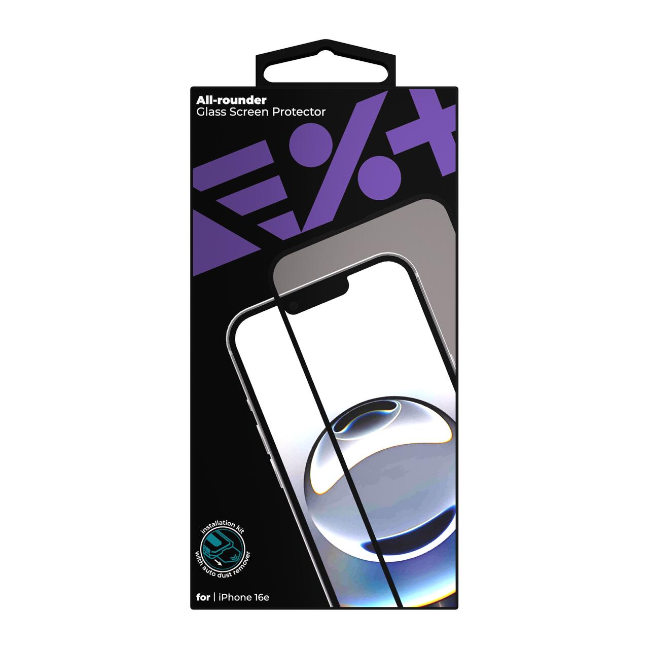 Next One All-rounder zaštita zaslona za iPhone 16e i iPhone 17e
