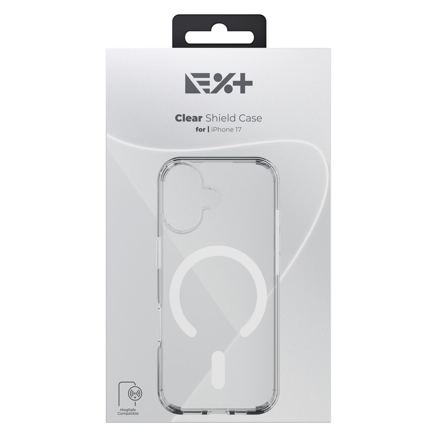 Next One Clear Shield maska s MagSafe za iPhone 17