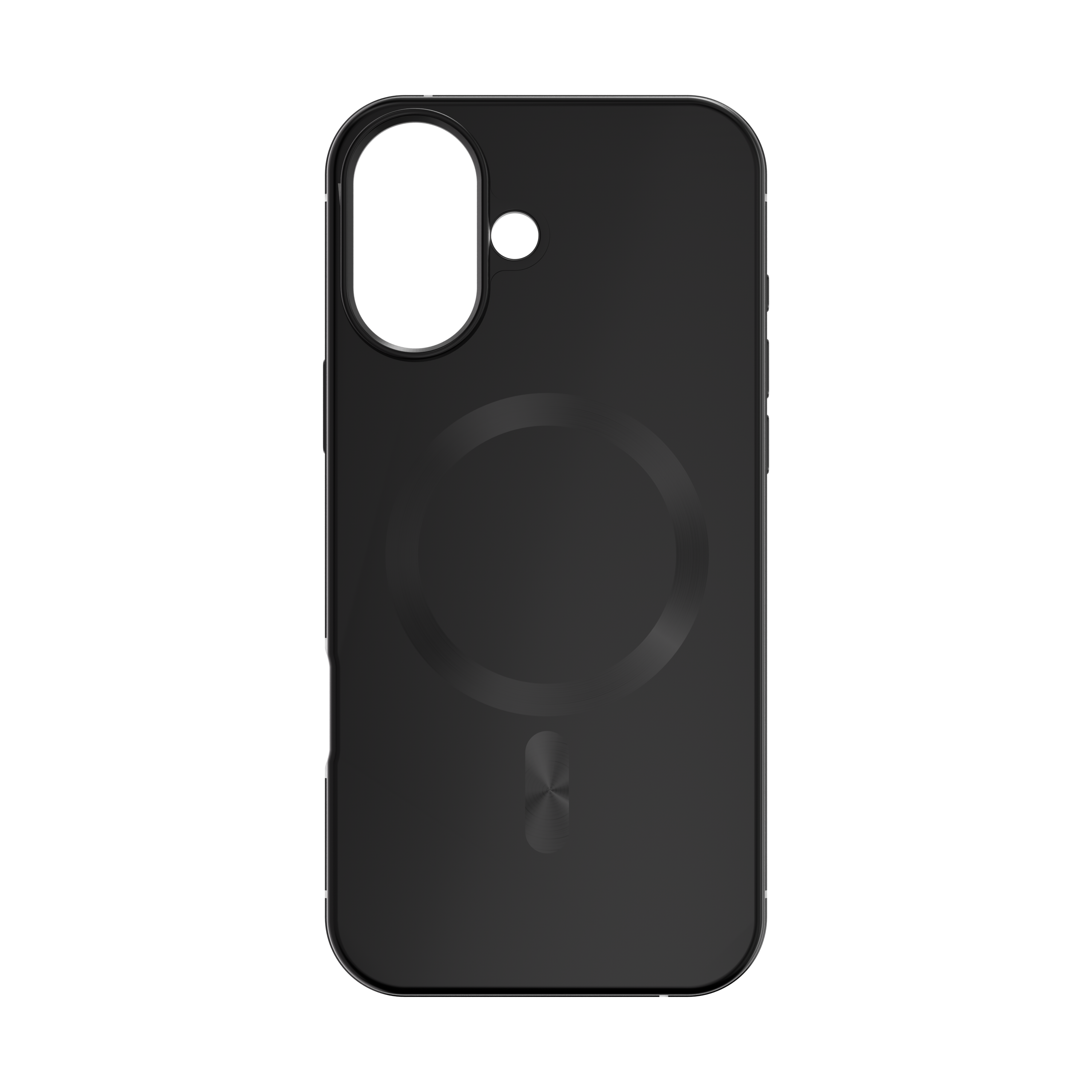 Next One hibridna maska za iPhone 17 crna