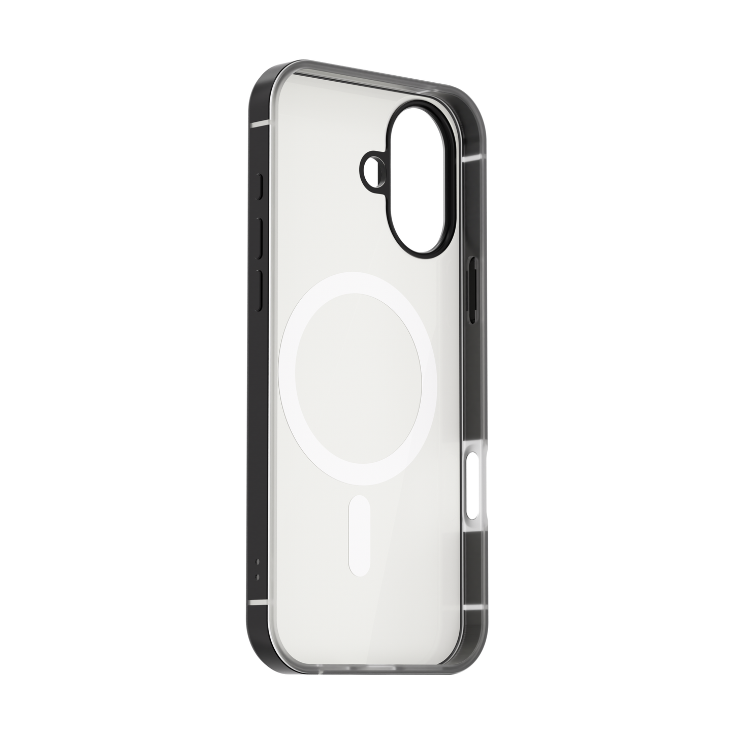 Next One hibridna maska za iPhone 17 - crna