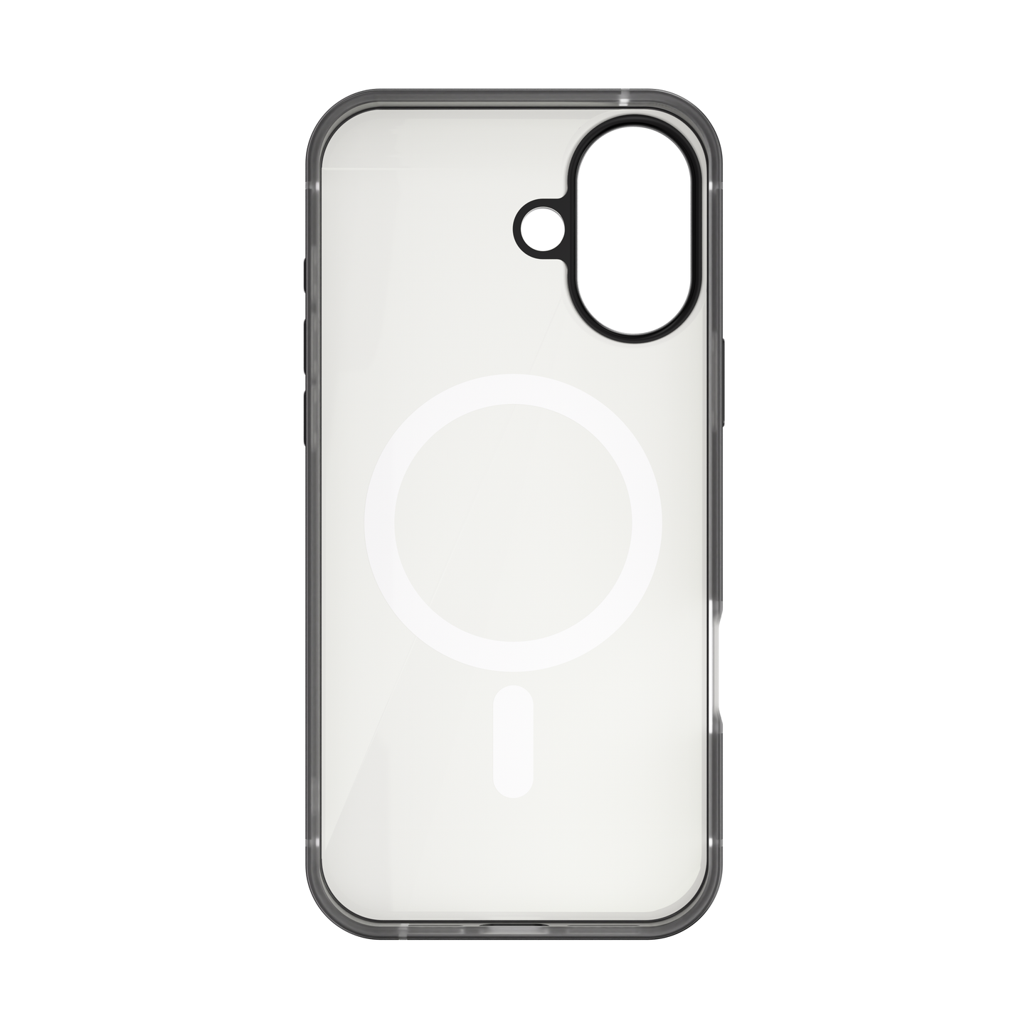 Next One hibridna maska za iPhone 17 - crna