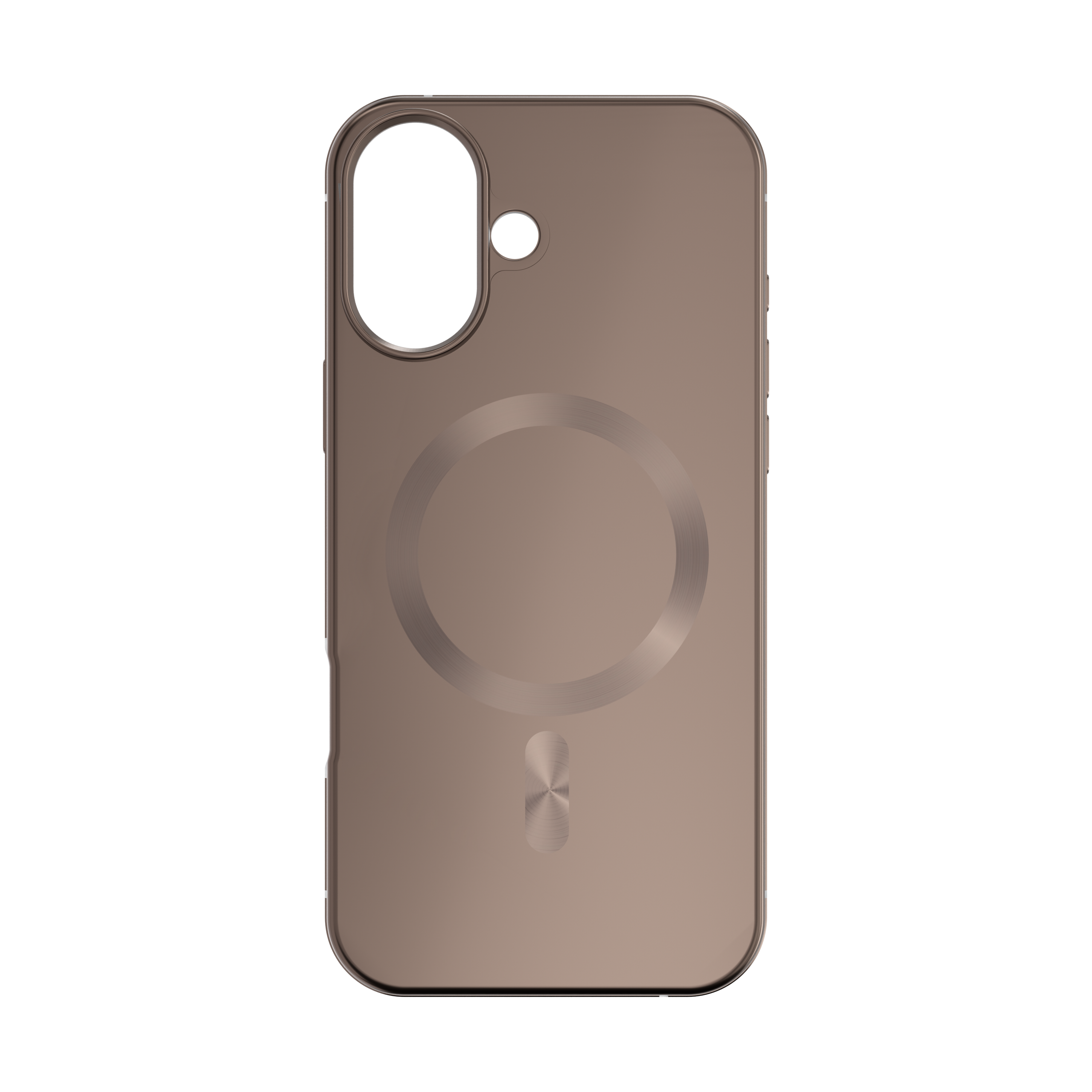 Next One hibridna maska za iPhone 17 bakrena