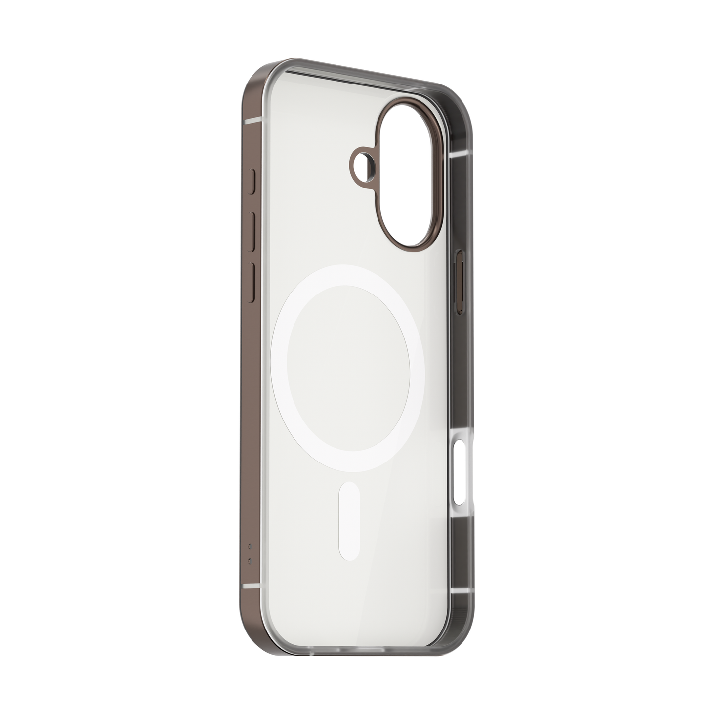 Next One hibridna maska za iPhone 17 - bakrena