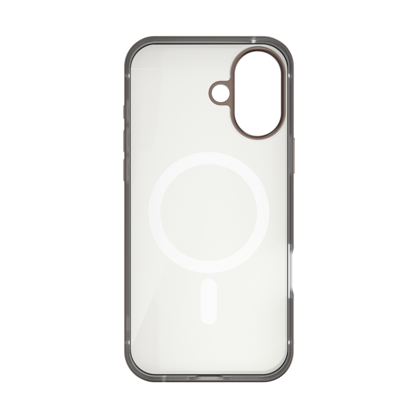 Next One hibridna maska za iPhone 17 - bakrena