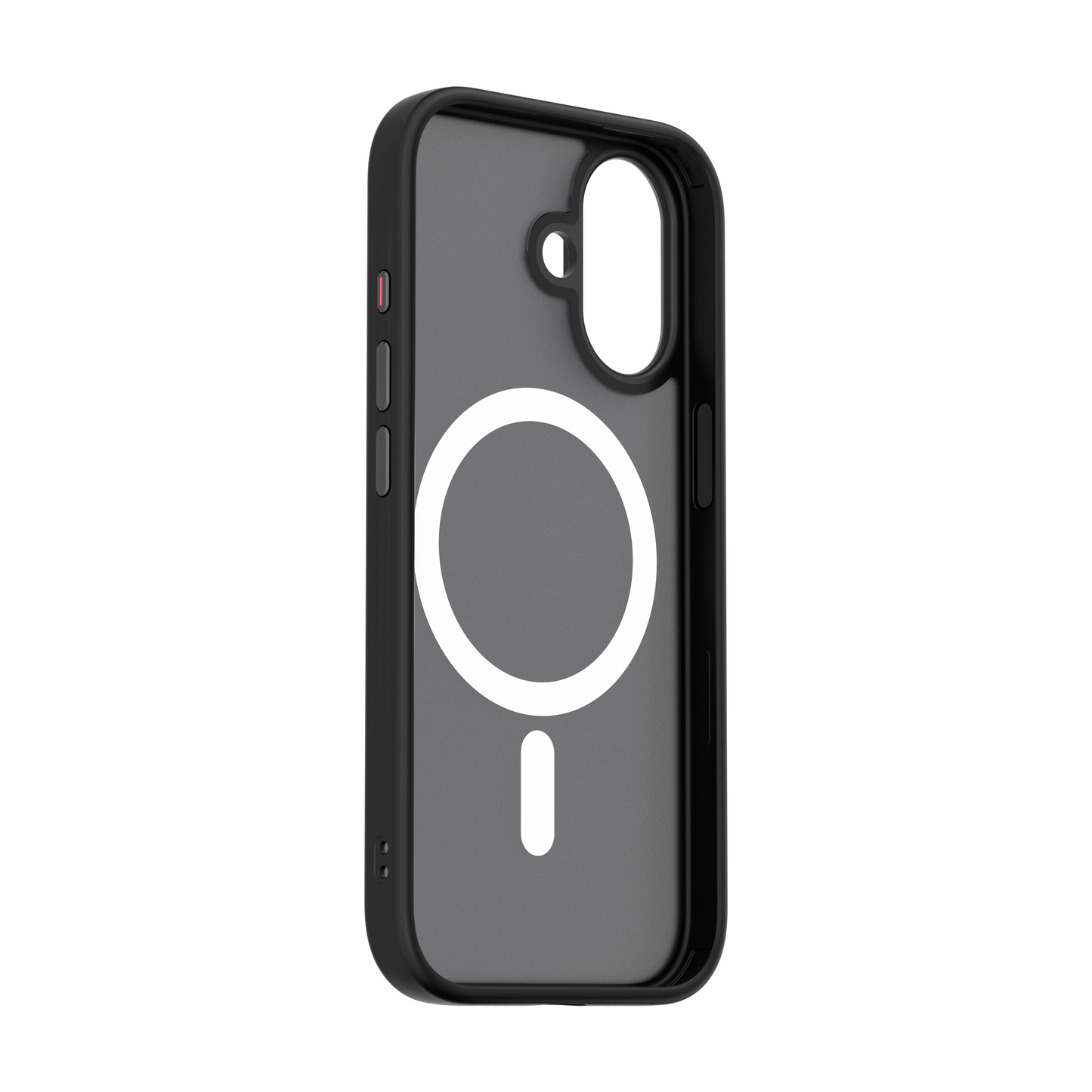 Next One Mist Shield maska s MagSafe za iPhone 17 - crna