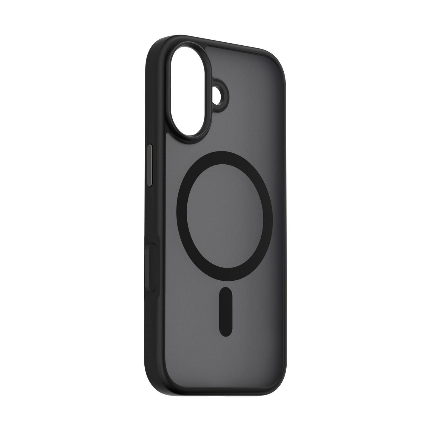 Next One Mist Shield maska s MagSafe za iPhone 17 - crna