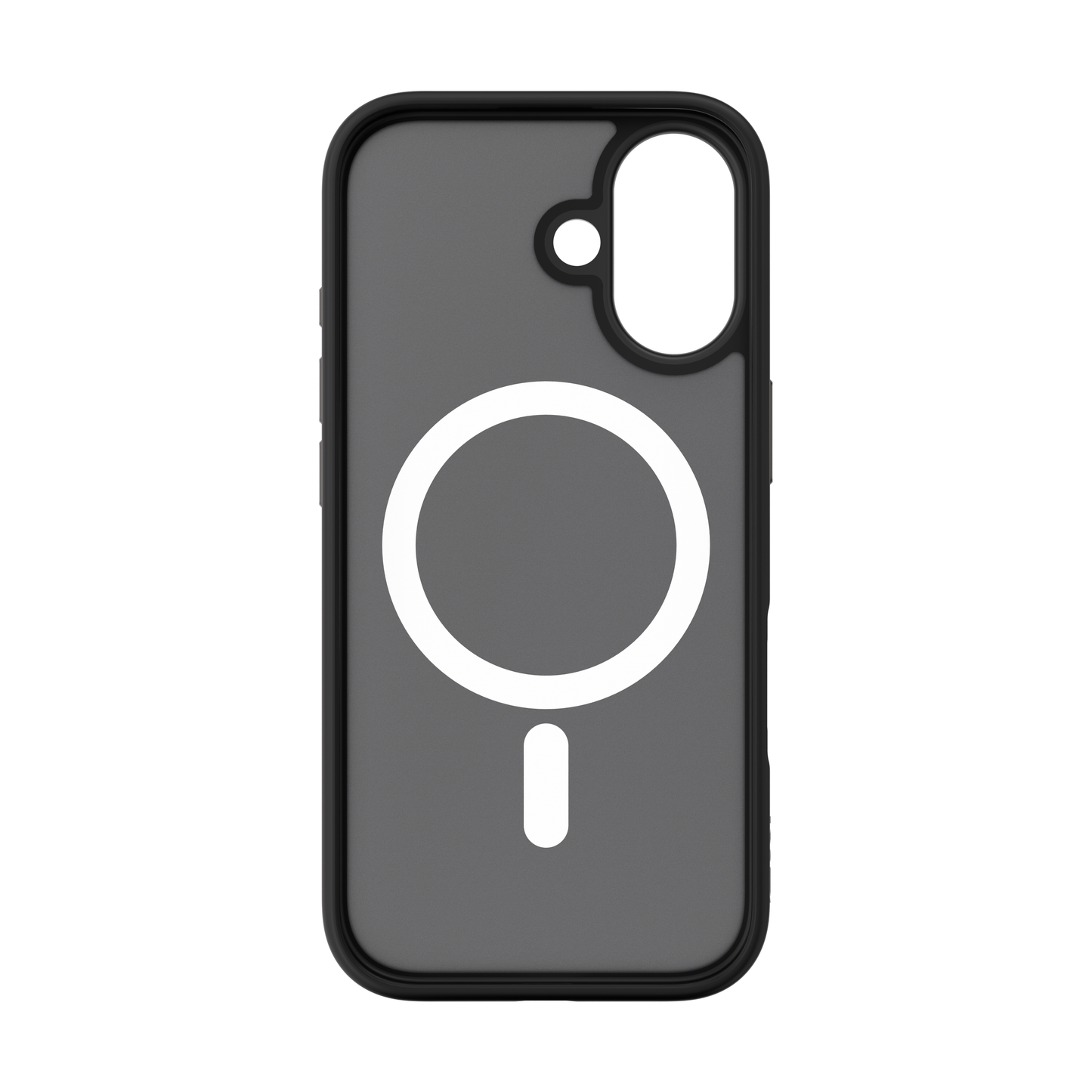 Next One Mist Shield maska s MagSafe za iPhone 17 - crna