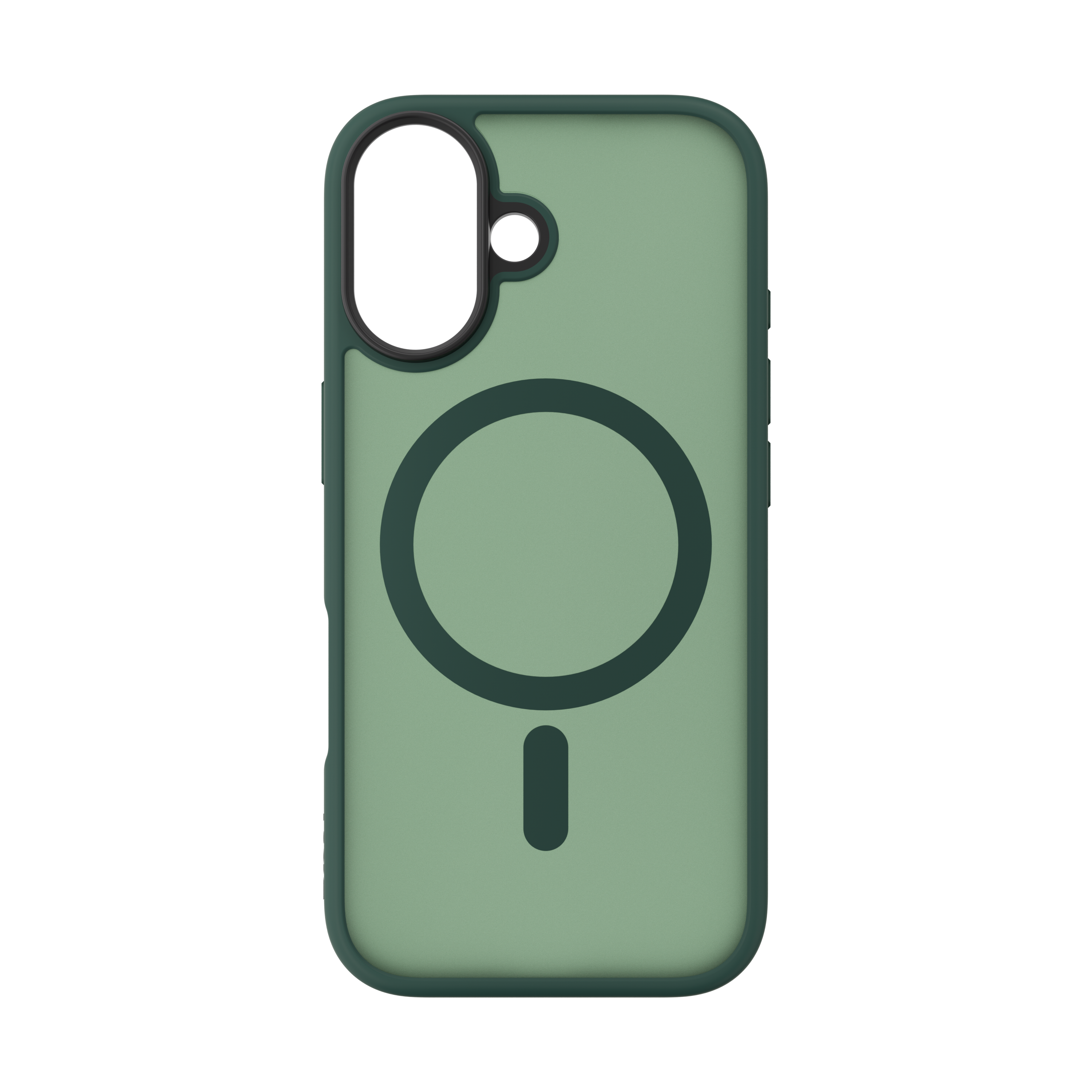 Next One Mist Shield maska s MagSafe za iPhone 17 zelena