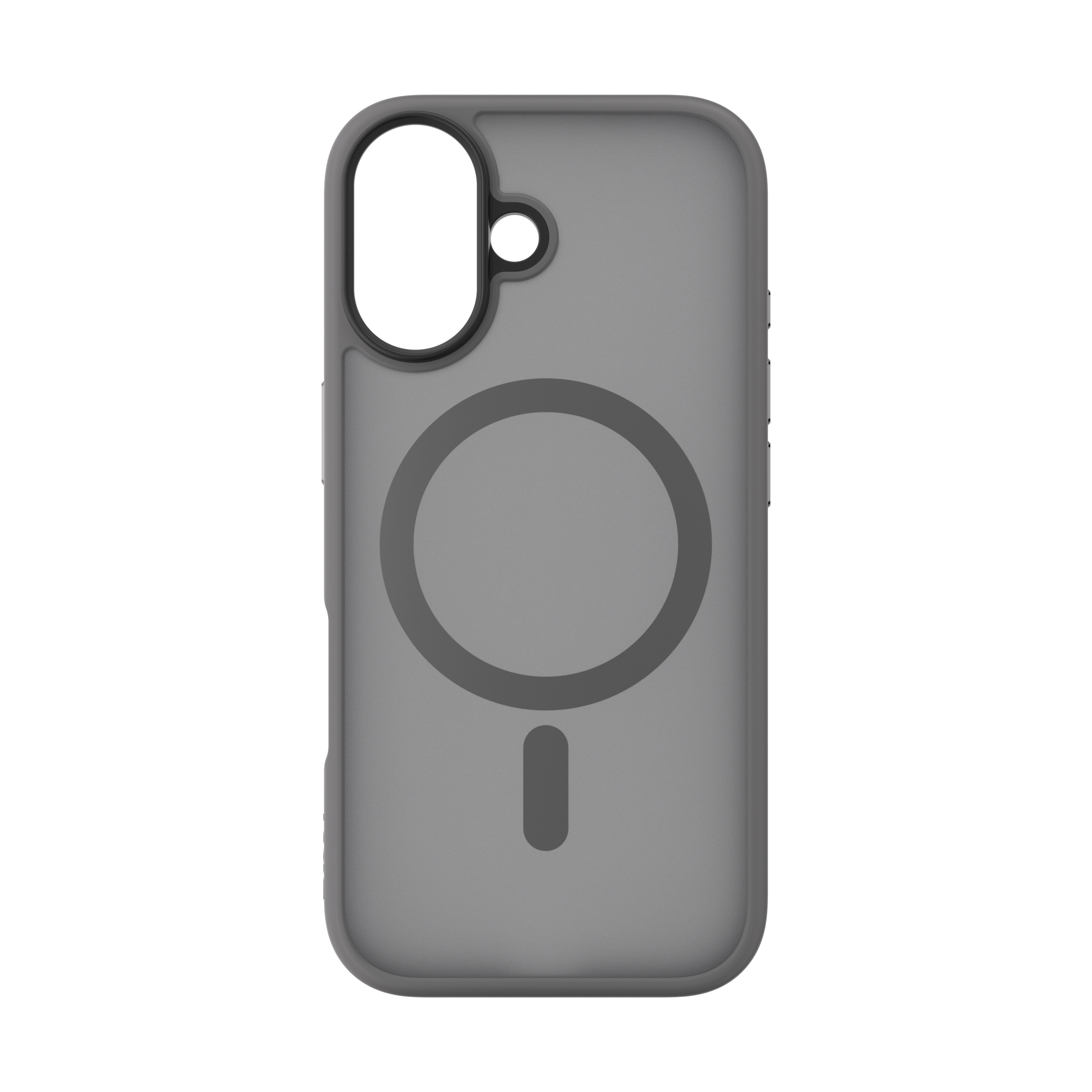 Next One Mist Shield maska s MagSafe za iPhone 17 siva