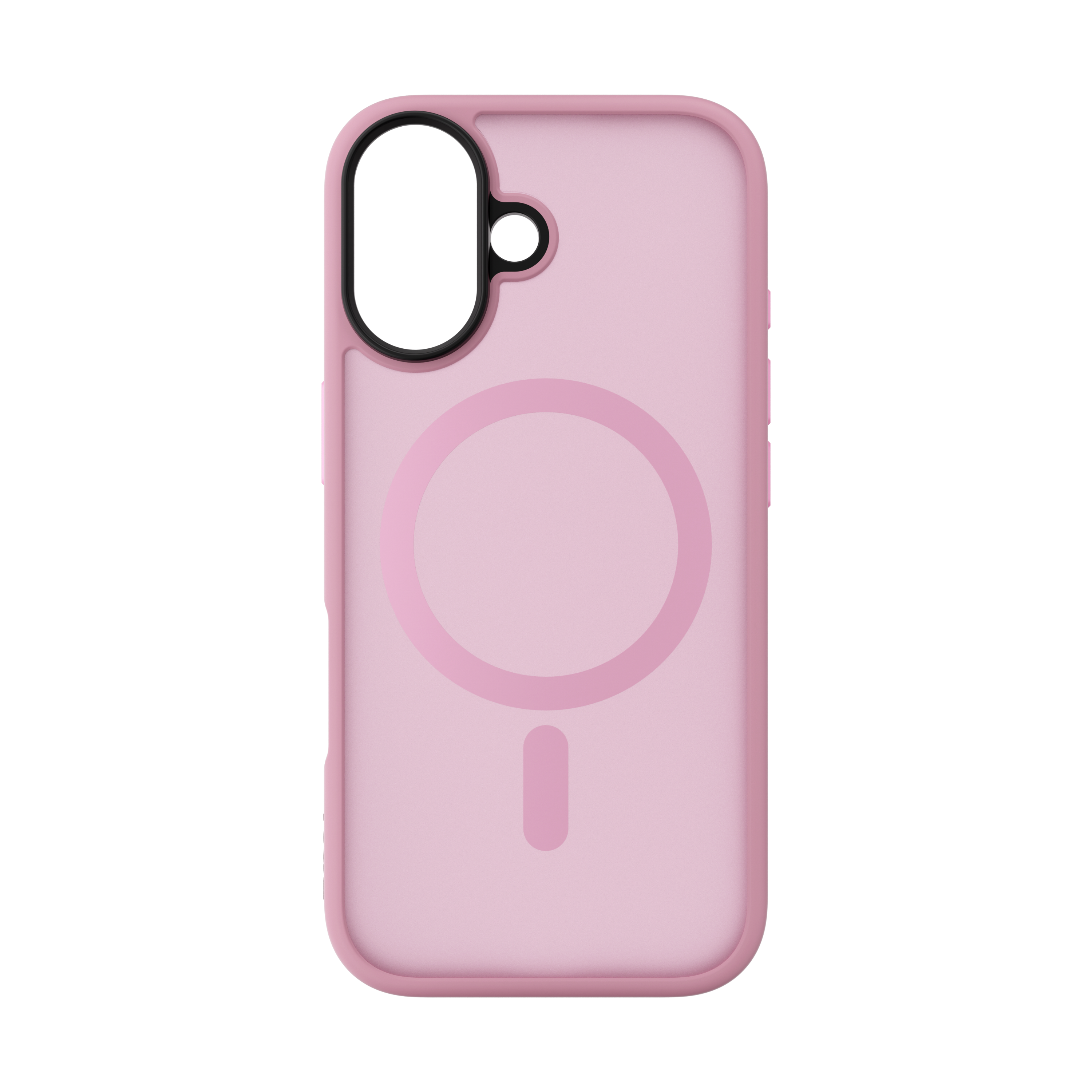 Next One Mist Shield maska s MagSafe za iPhone 17 ružičasta