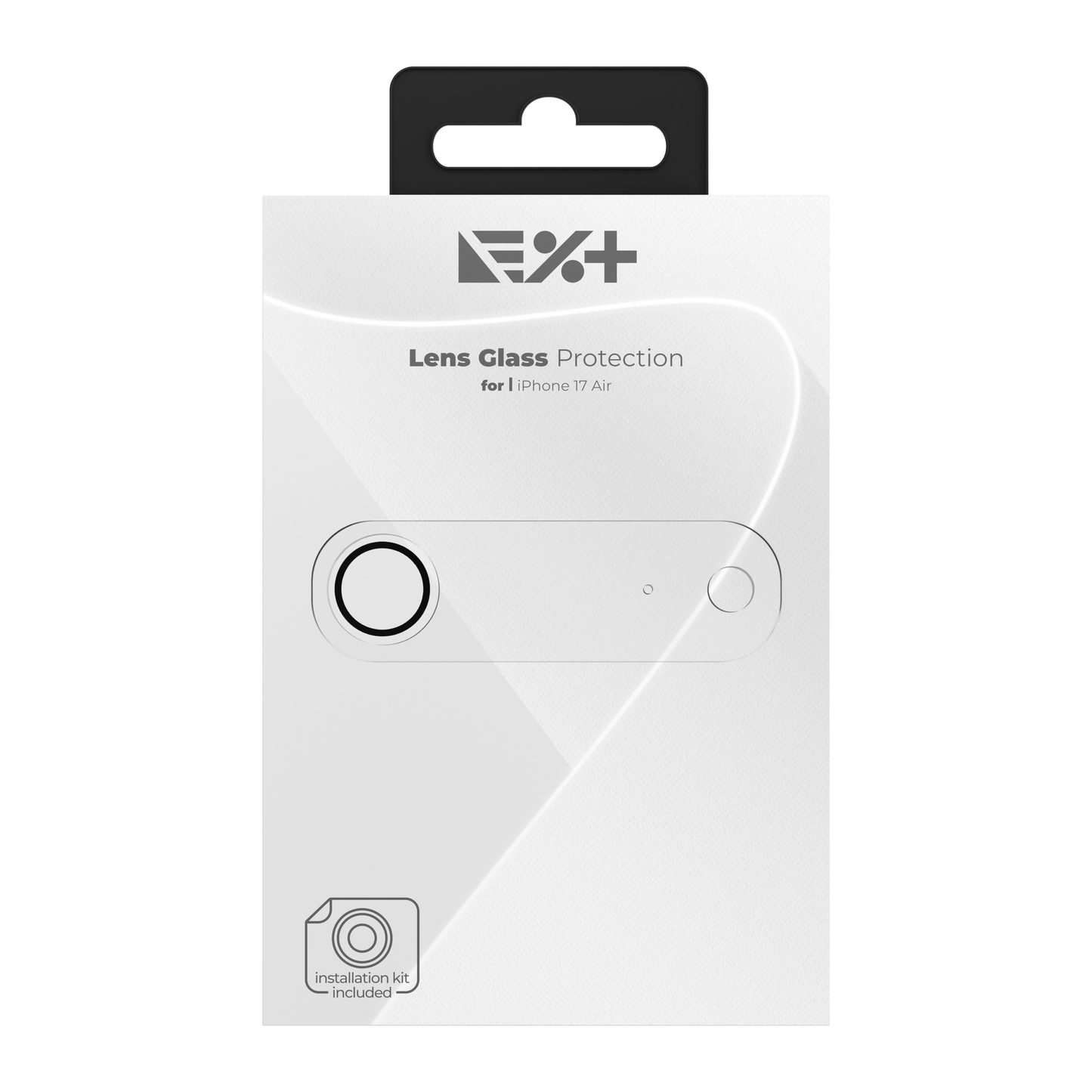 Next One zaštita objektiva za iPhone 17 Air - list zelena