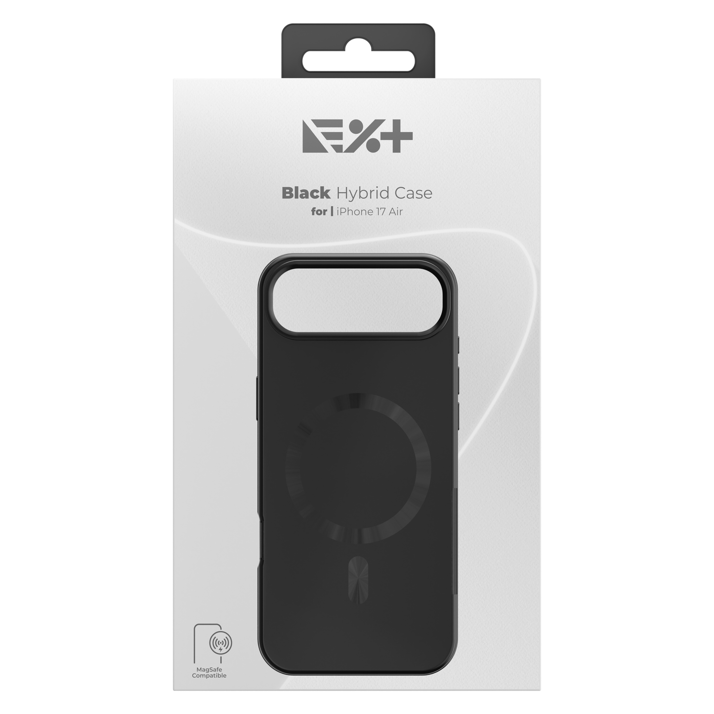 Next One hibridna maska za iPhone 17 Air - crna