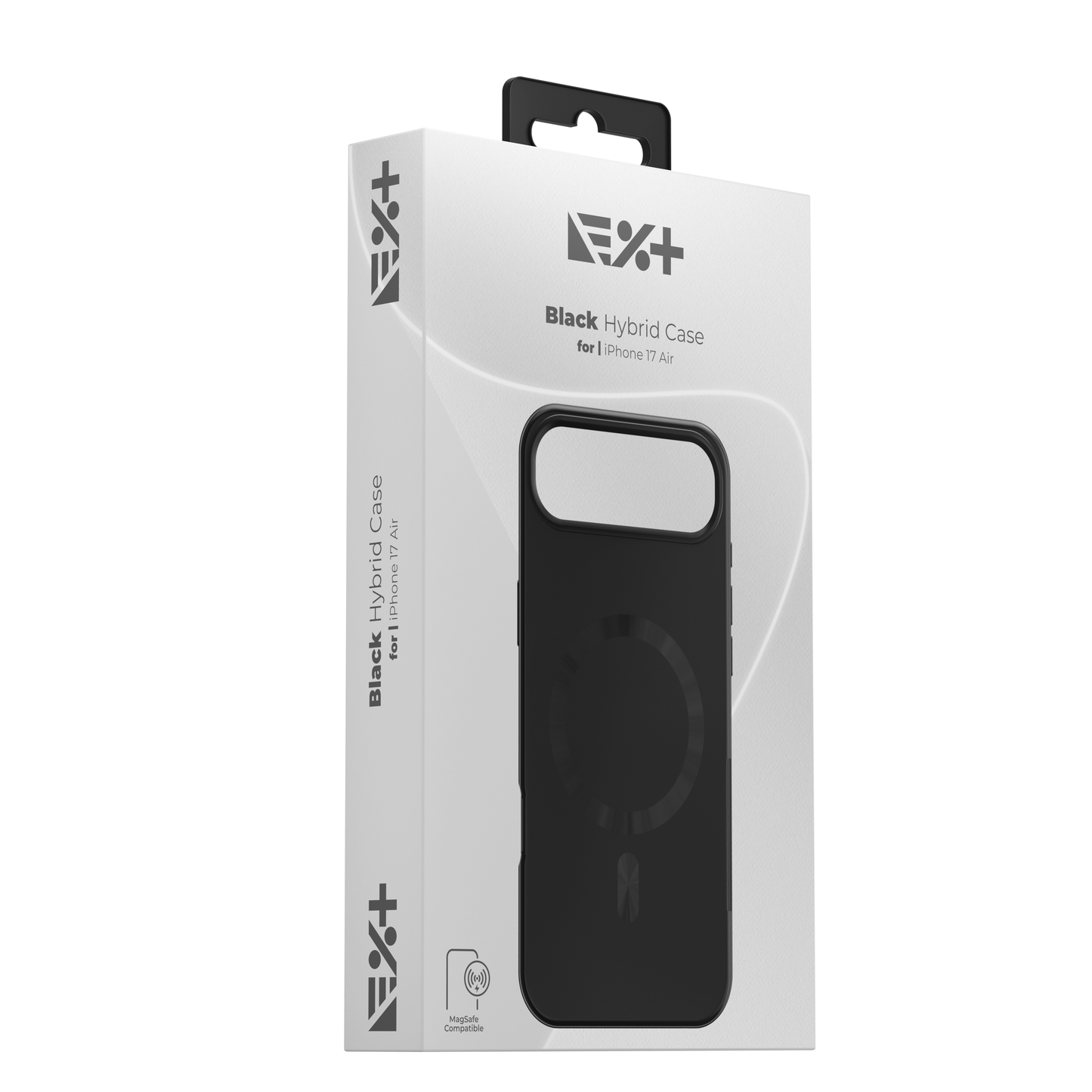 Next One hibridna maska za iPhone 17 Air - crna
