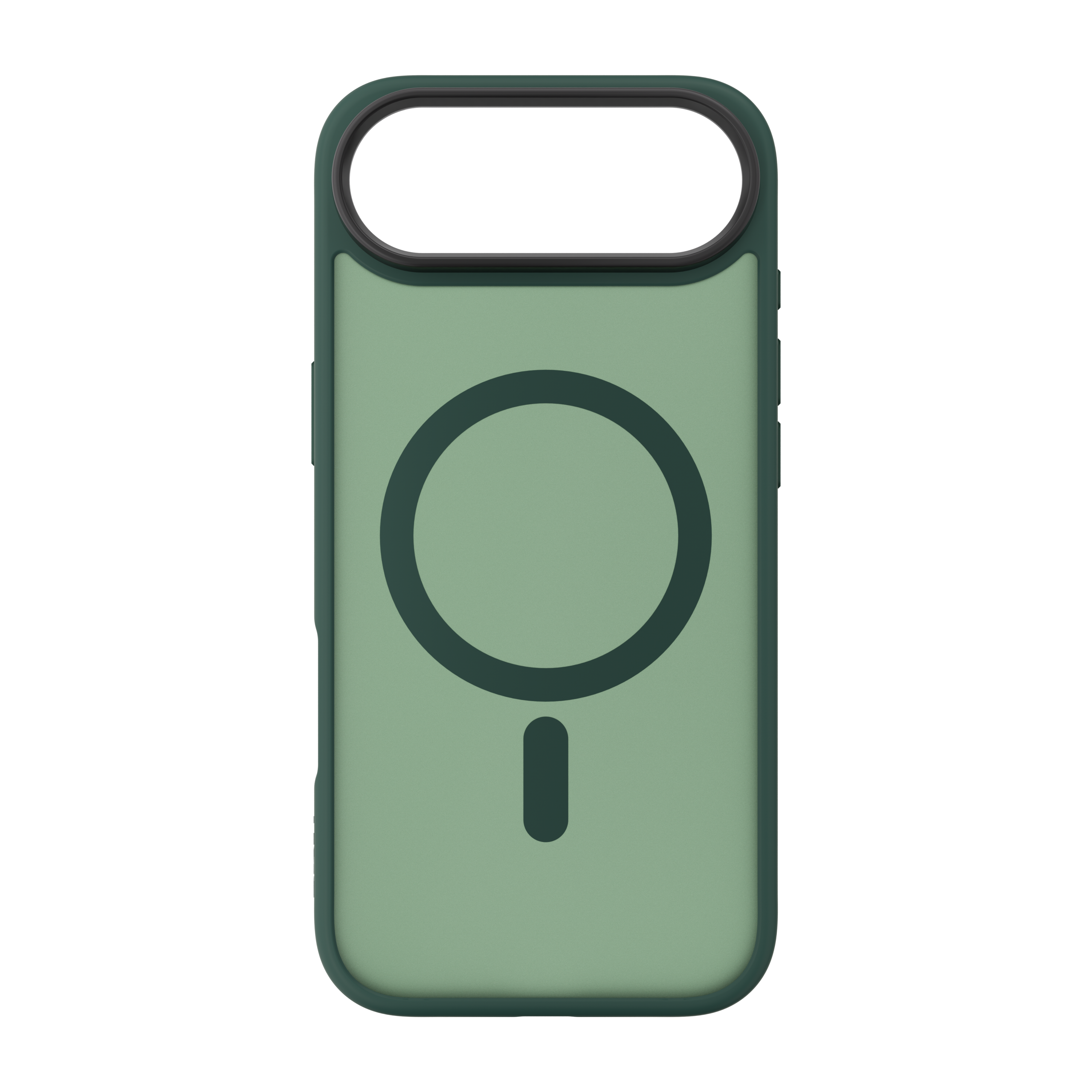 Next One Mist Shield maska s MagSafe za iPhone 17 Air zelena