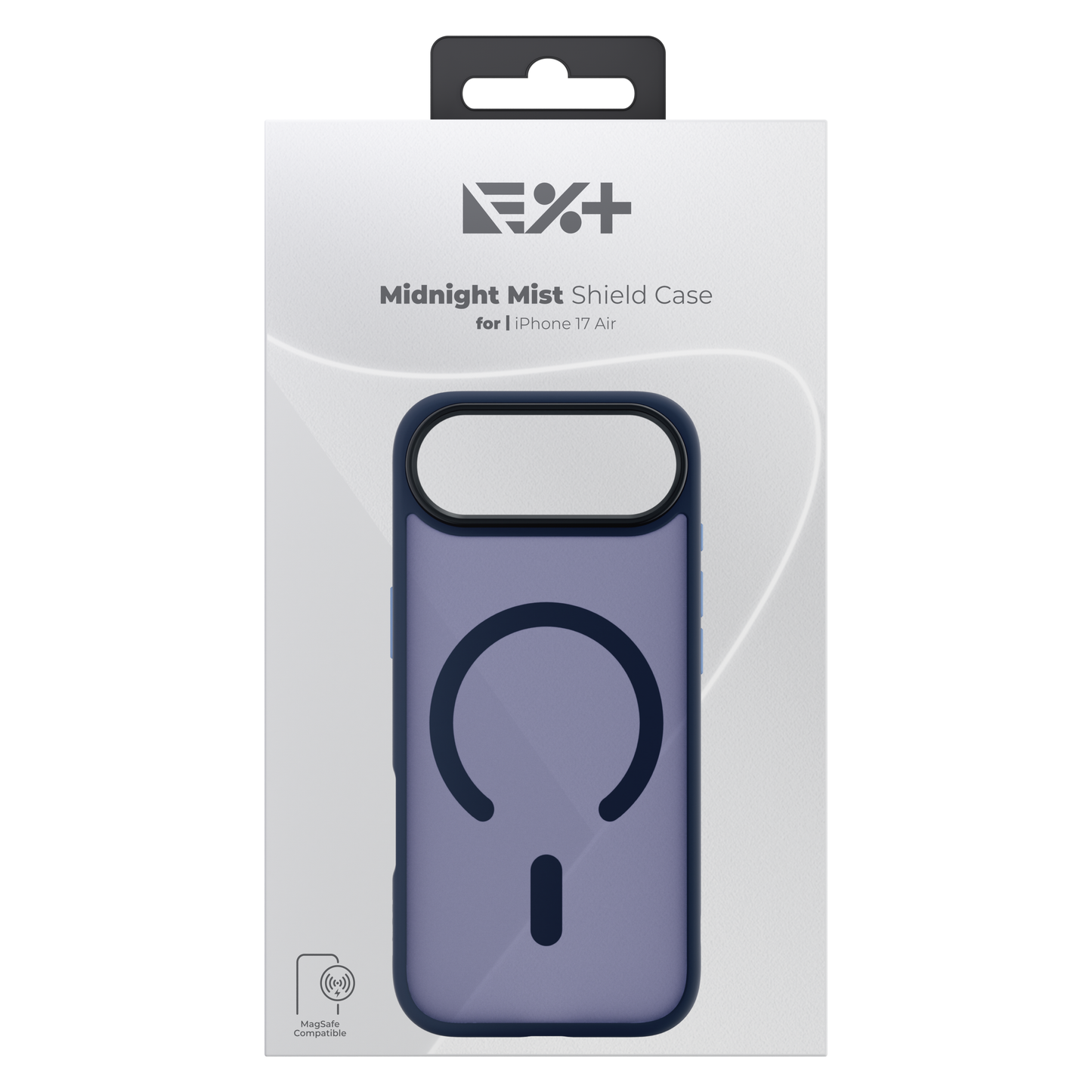 Next One Mist Shield maska s MagSafe za iPhone 17 Air - ponoćna