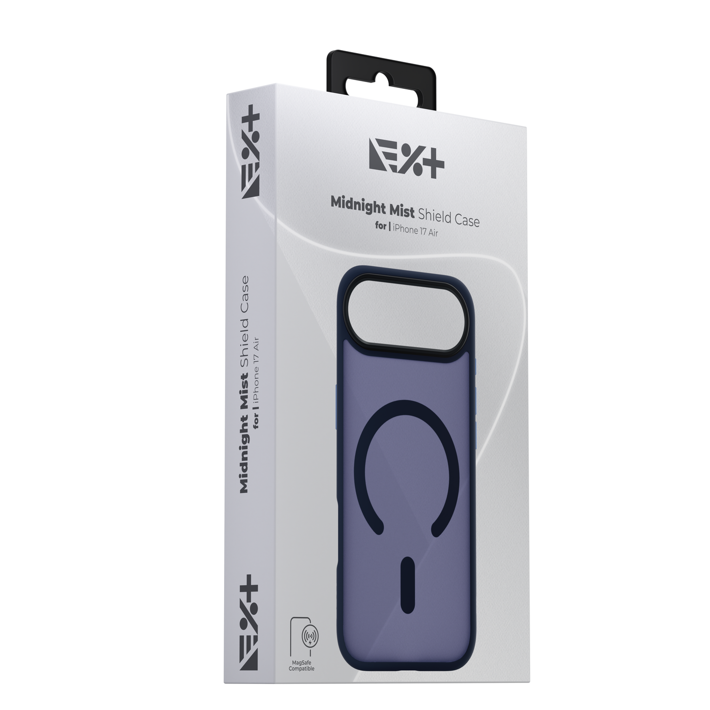 Next One Mist Shield maska s MagSafe za iPhone 17 Air - ponoćna