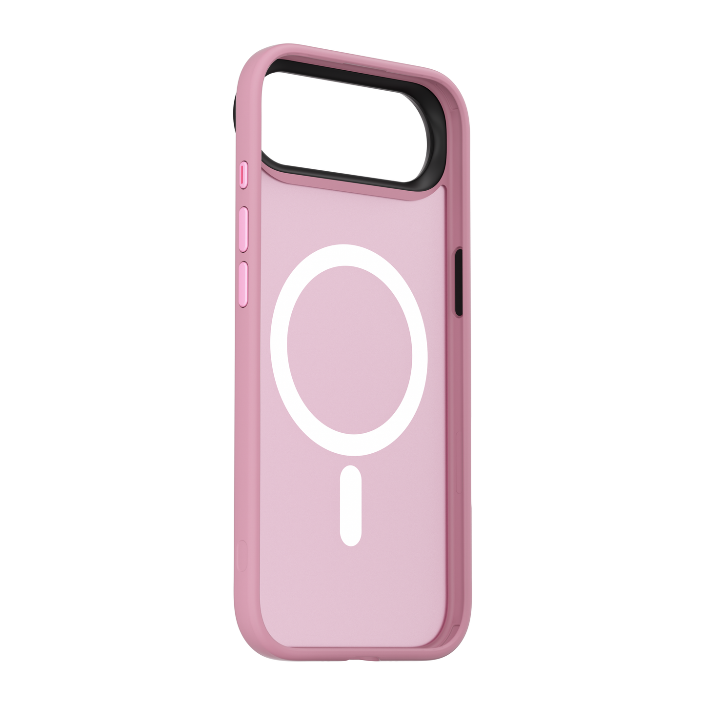 Next One Mist Shield maska s MagSafe za iPhone 17 Air - ružičasta