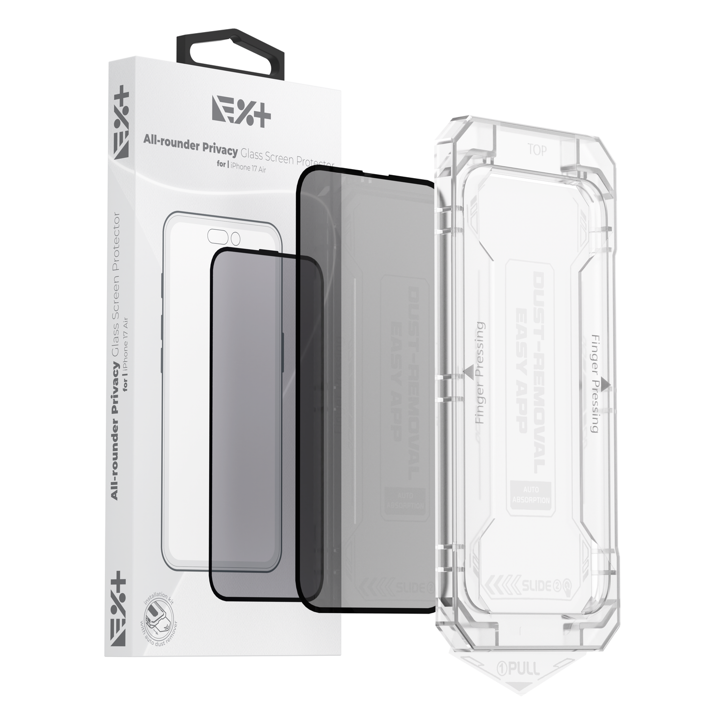 Next One All-rounder Privacy zaštita zaslona za iPhone 17 Air